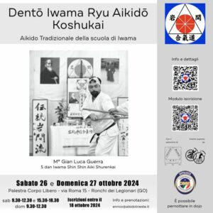 AIKIDO di Iwama a Ronchi dei Legionari